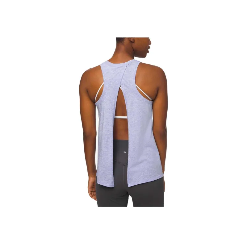 Lululemon All Tied Up Sport Vests Women's Multicolor Lavender-1