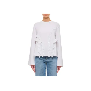 CECILIE BAHNSEN Alva Jersey T shirt