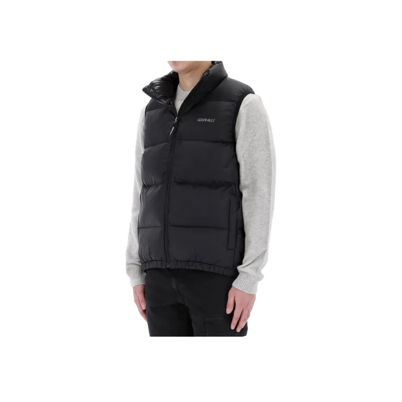 Gramicci Logo embroidered Feather down Gilet-2