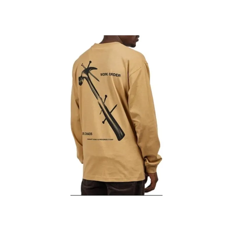 Carhartt WIP Reverse Hammer Organic Cotton Sweatshirt-3