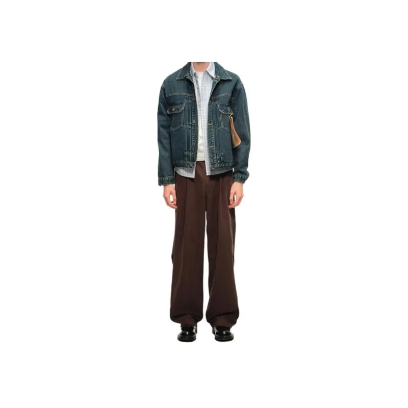 COUNTRY MOMENT Denim Jacket Unisex Nostalgic Blue-5