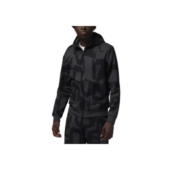 Jordan Sport Hoop Fleece Men's Dri FIT Full Zip Hoodie