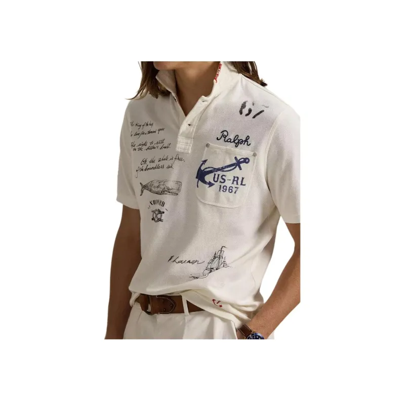 Polo Ralph Lauren Artisan Polo Shirt-4