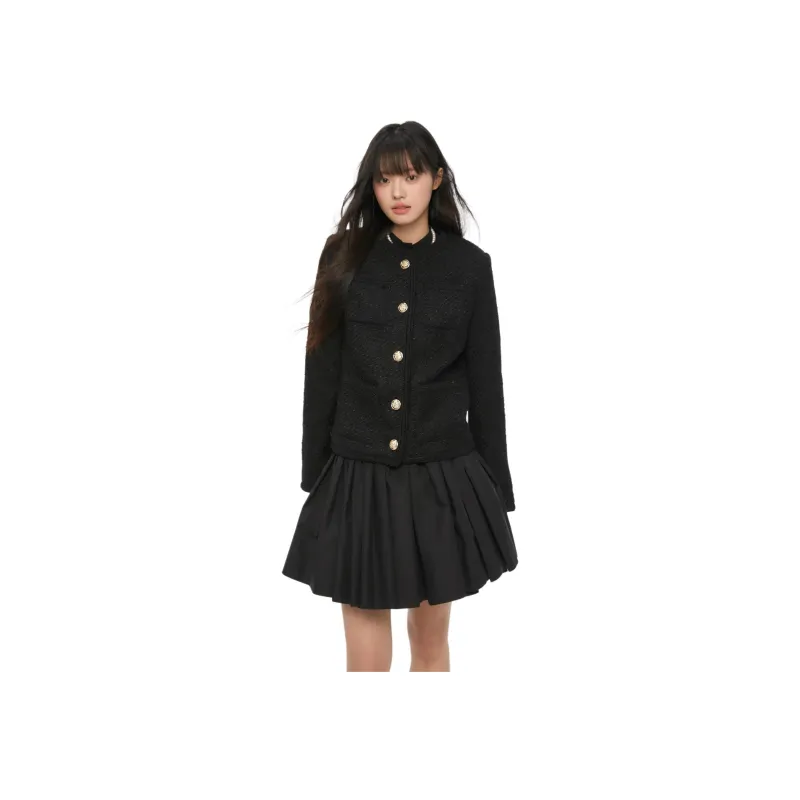 KING PRINCE Cropped Coat Women's-2