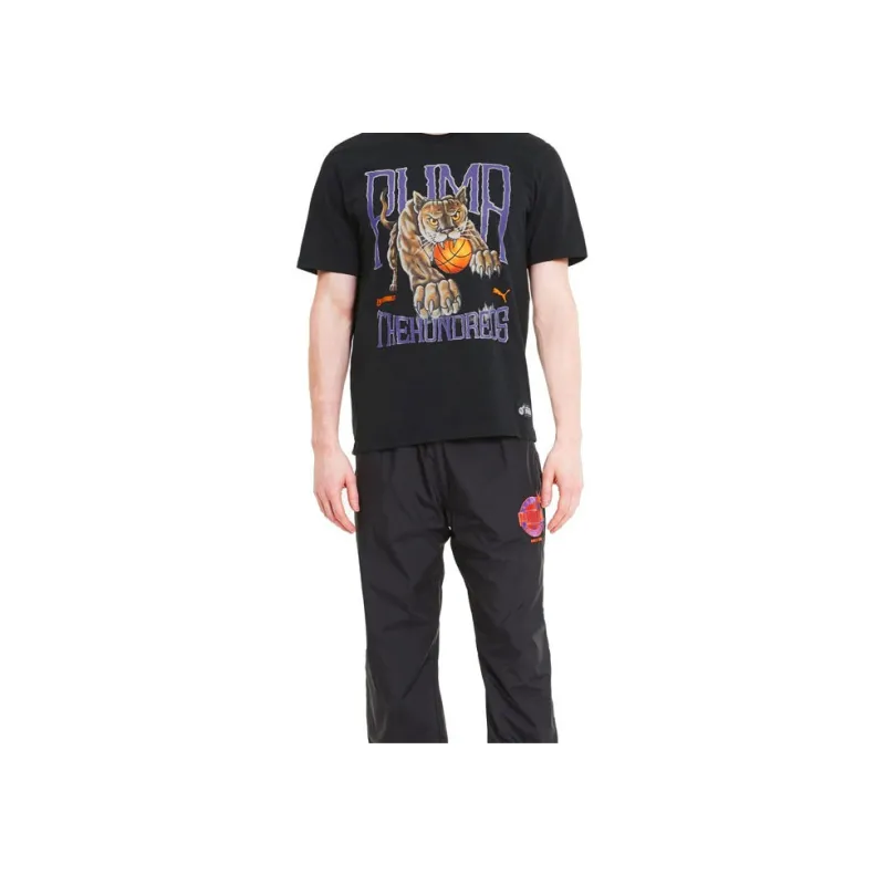 The Hundreds X PUMA T Shirts Men-4