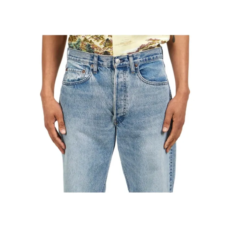 Orslow Jeans Men Blue-3