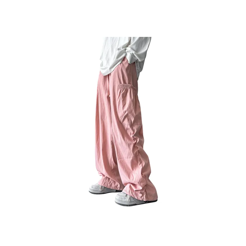 MARK WAFFLE Knitted Sweatpants Unisex-0
