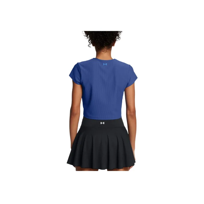 Under Armour Meridian T Shirt Women's Tech Blue-2