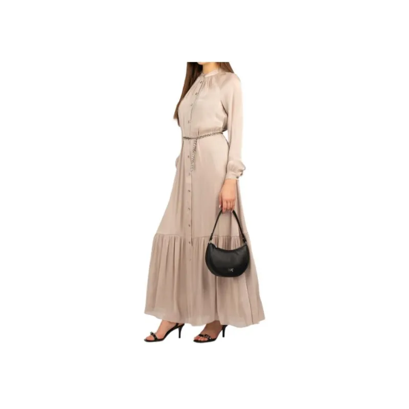 MICHAEL KORS Georgette Belted Kaftan-2