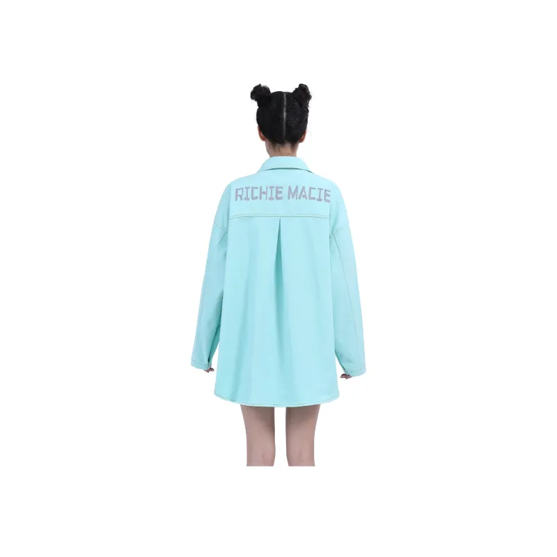 Richie Macie Loose Fit Jacket Women's-4