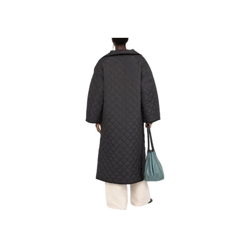 TOTEME Oversize Quilted Wrap Coat-2