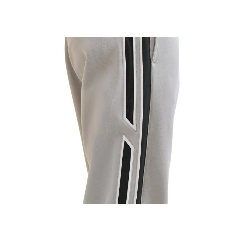 HERMES FW24 Knitted Sports Pants Men's Gray-3