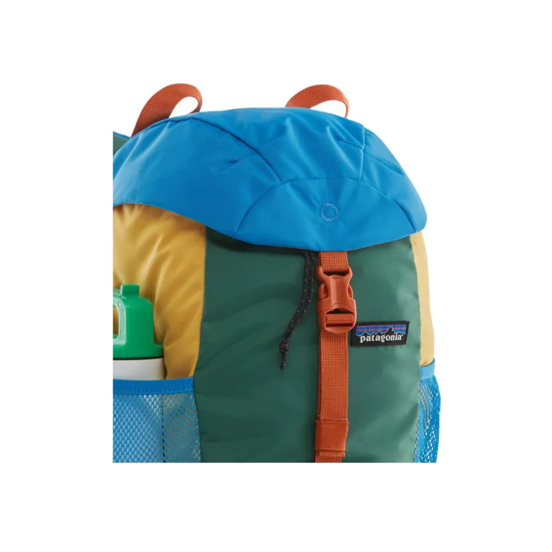 Patagonia 12L Outdoor Bags Recycled Polyester Conifer Leaf Green Unisex-3