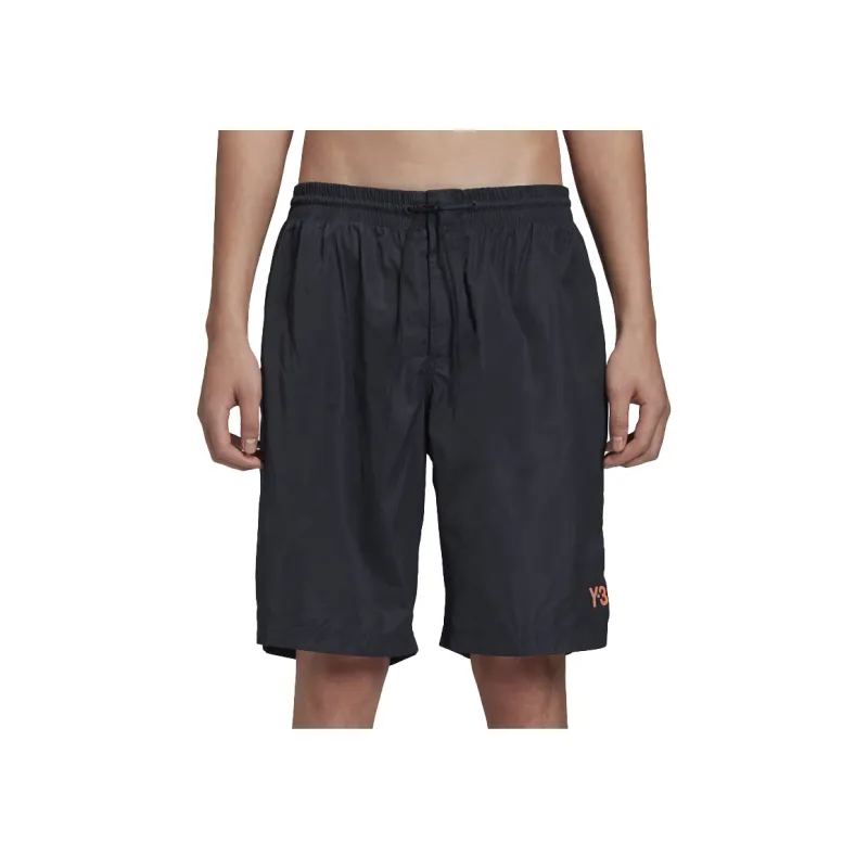 Y 3 Casual Shorts Men Black-3