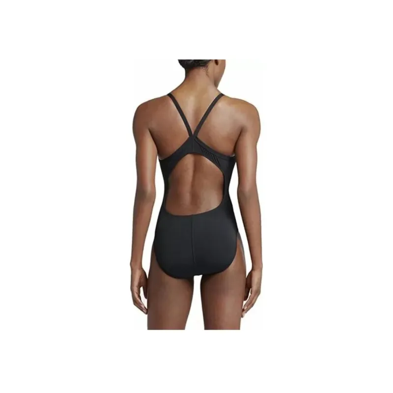 Nike One piece Swimsuit Women's Black-3