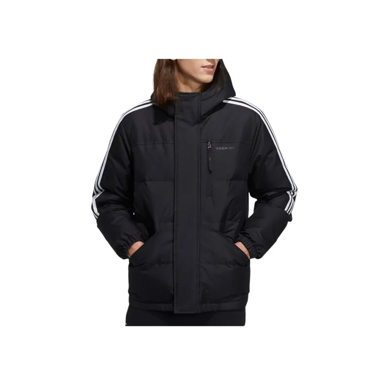 Adidas Neo Down Jackets Men Black-2