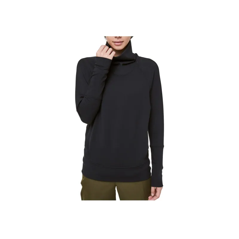 Lululemon High Lines Sweatshirt Women's Black-0