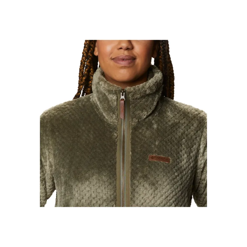 Columbia Fire Side™ II Velvet feel Coat Women's Olive Green-4