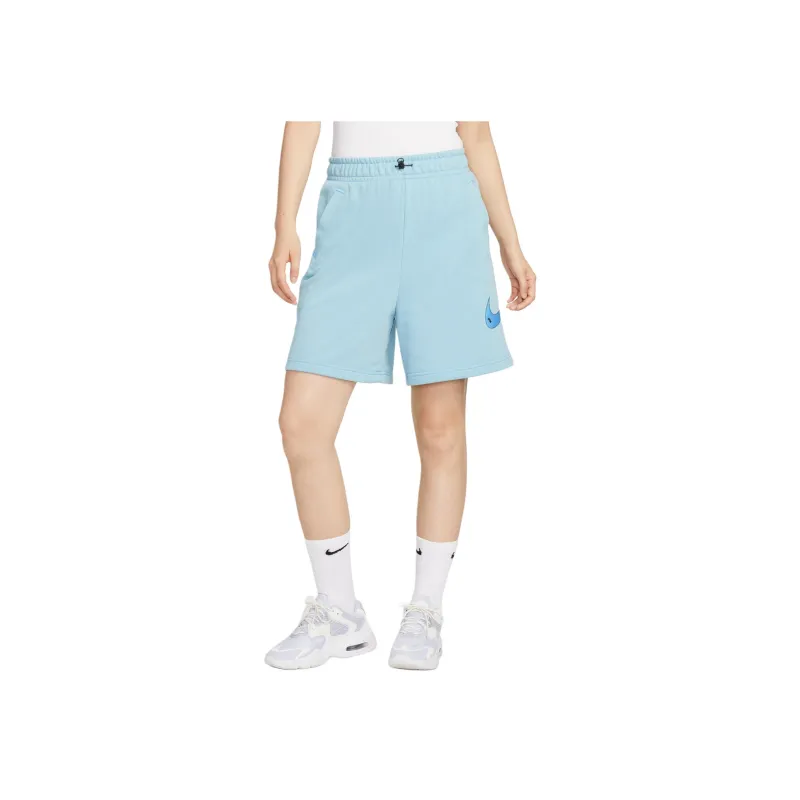Nike Sportswear Baller Swoosh Shorts Blue-3