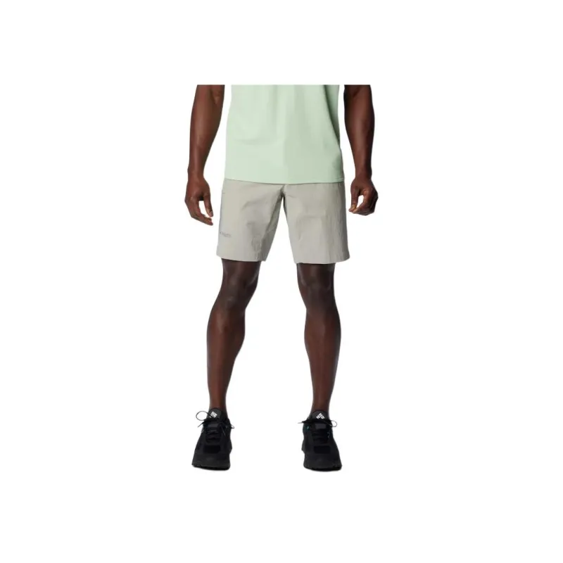 Columbia Wanoga Casual Shorts Men's Flint Gray-0