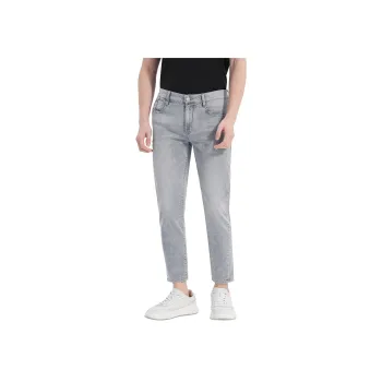 LESS IS MORE Jeans Men Gray Blue 25XNZ31301