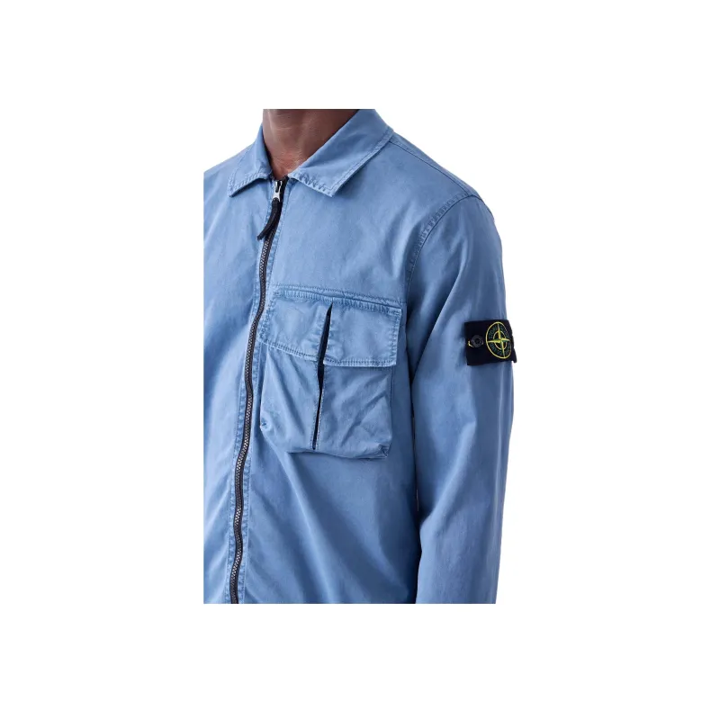 STONE ISLAND SS23 Jackets & Coats Men's Prussian Blue-3