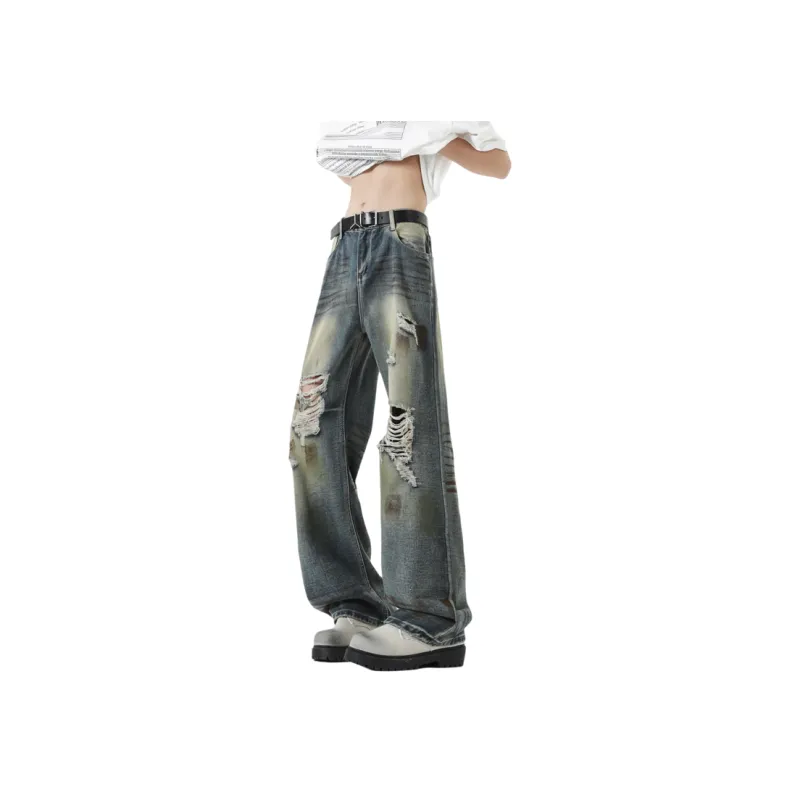 TUCANO Jeans Unisex Washed Color-0
