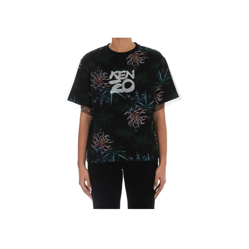 KENZO T-Shirts Women's Black-2