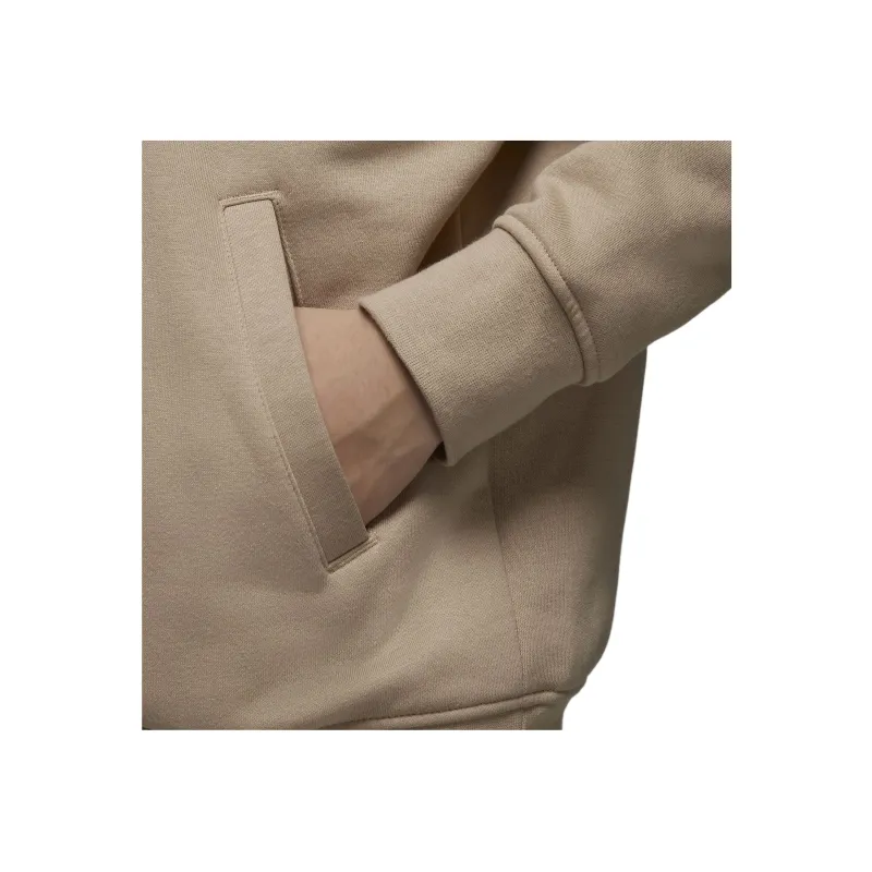 Jordan Flight Sweatshirts Men Khaki-3
