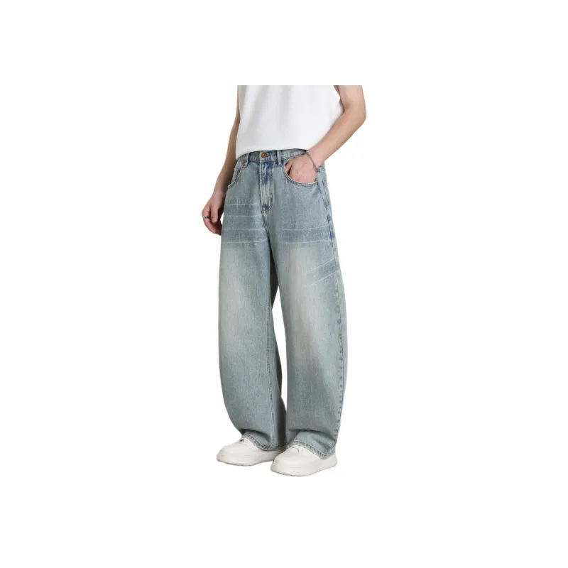 HERBEL Jeans Men Denim Blue-0