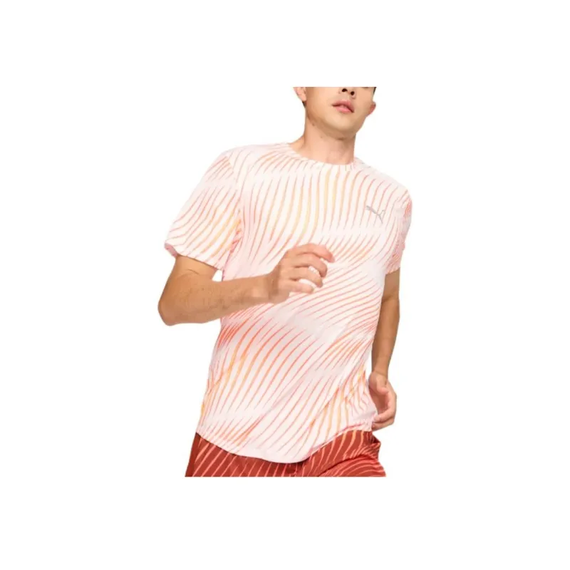 PUMA Run Favourite T-Shirt Men's White-2