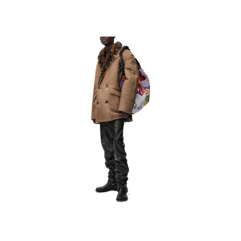 LOEWE FW24 Jackets & Coats Men's Camel-2