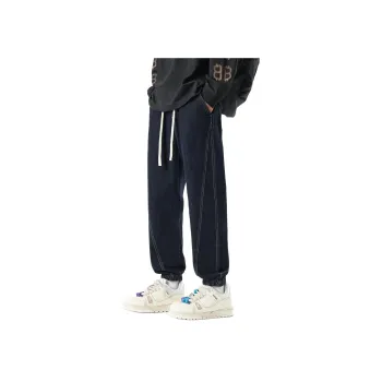 Tonlion Jeans Unisex Dark Gray Blue