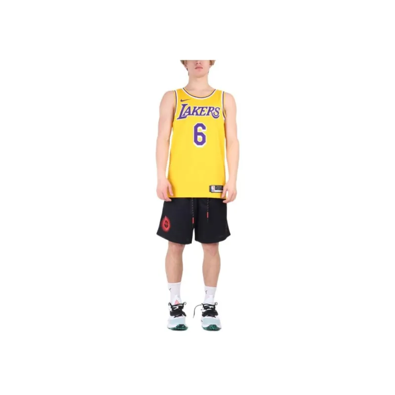 Nike LeBron James Lakers Icon Edition Jersey-2