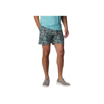 Columbia PFG Rambler™ Water Shorts Swimming Shorts Men's Midnight Blue-green