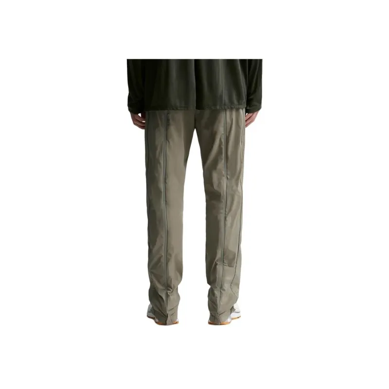 POST ARCHIVE FACTION PAF Casual Pants Men's Olive Green-4