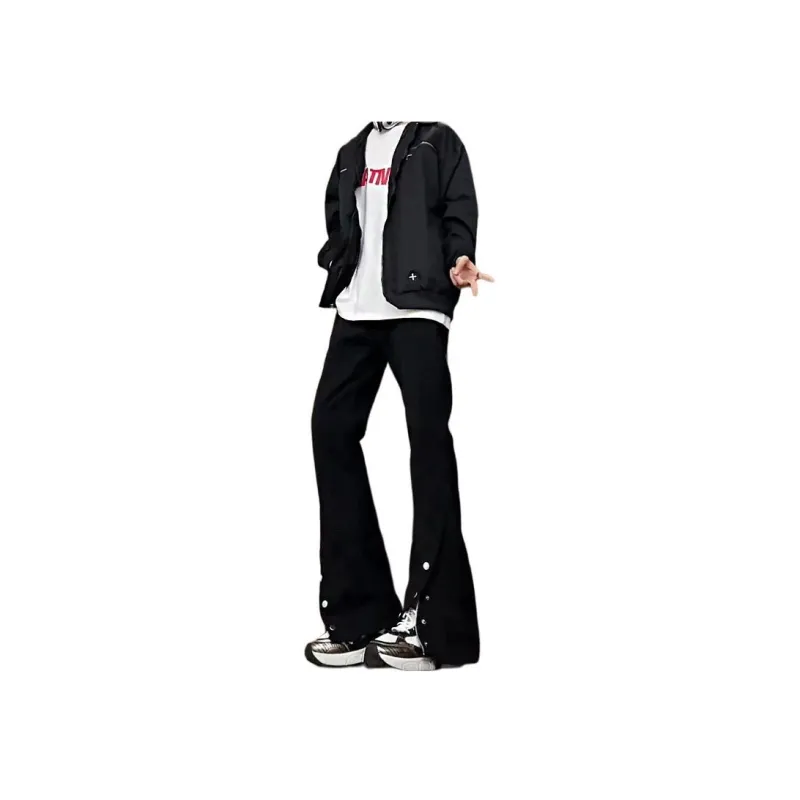 BENGEN Jeans Unisex Black-0