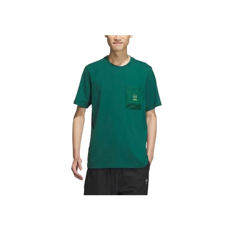 Adidas Neo T Shirt Men's Forest Green-1