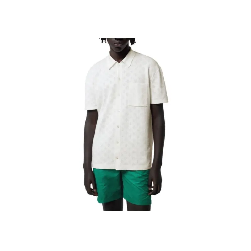 LOUIS VUITTON Casual Shorts Men's Green-2