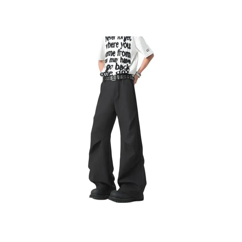 BENGEN Casual Pants Unisex-2