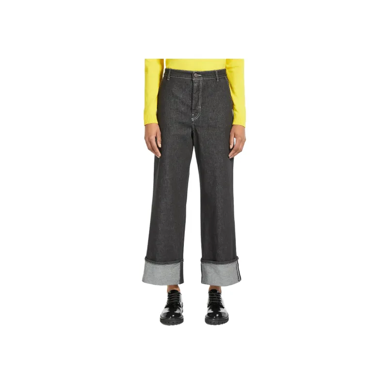 WEEKEND MaxMara Jeans Women's Black-1