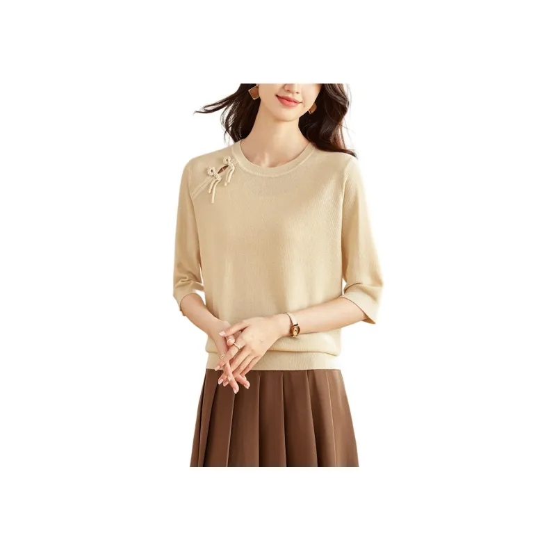 Korean style Sweaters Women's-0