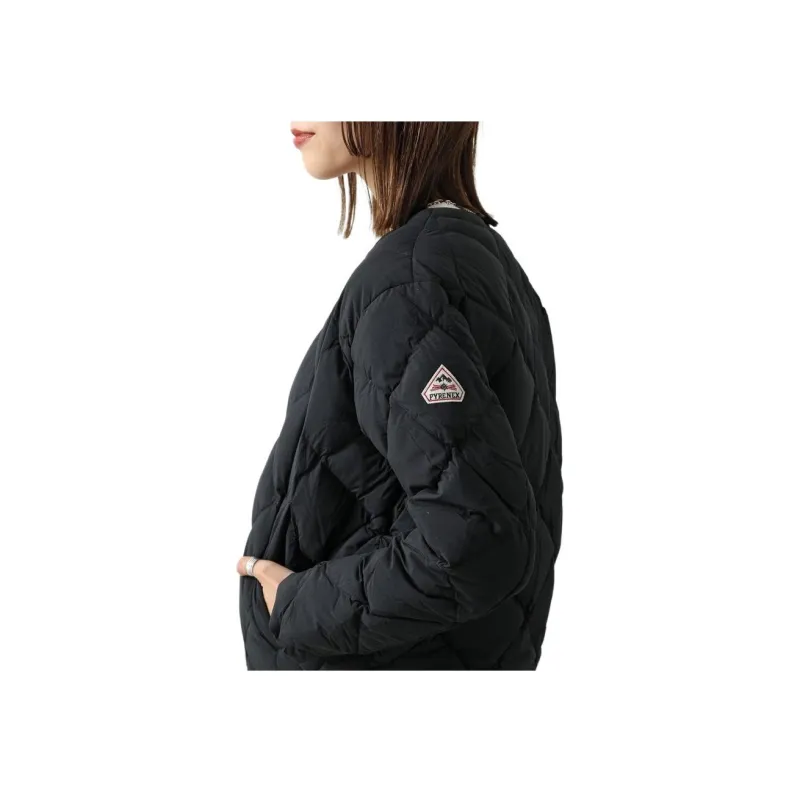 PYRENEX Down Jacket Women's Black-4