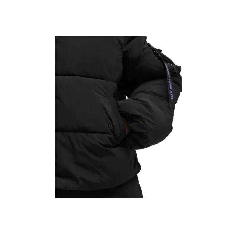 Alpha Industries Padded Bomber Jacket-4