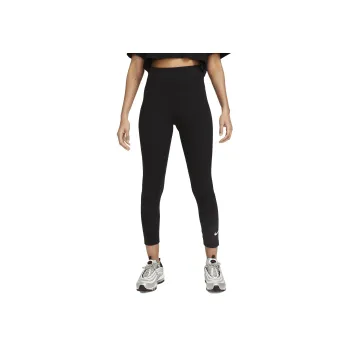 Nike Women's High Waisted 7/8 Leggings Black/Sail
