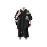 Clothing Sets-Black