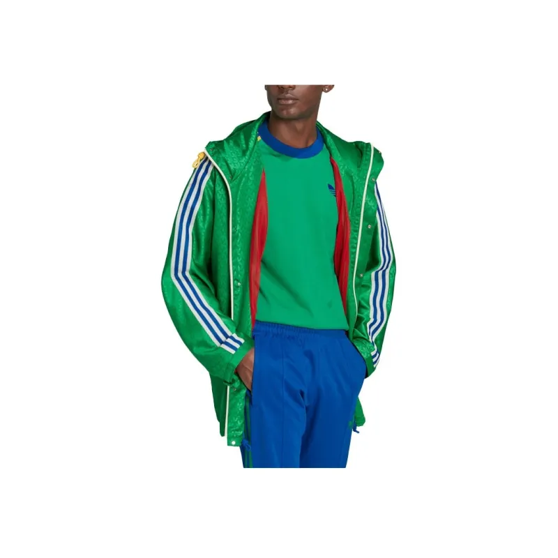 Adidas Originals ADICOLOR Jacket Men's Green-1