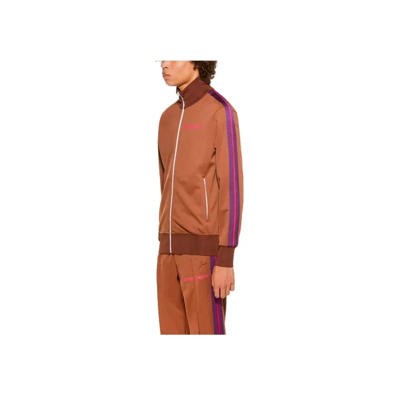 PALM ANGELS Jackets Men Brown-5