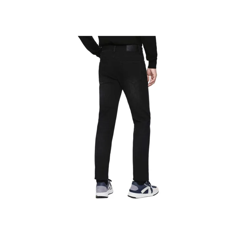 K BOXING Jeans Men Black-1