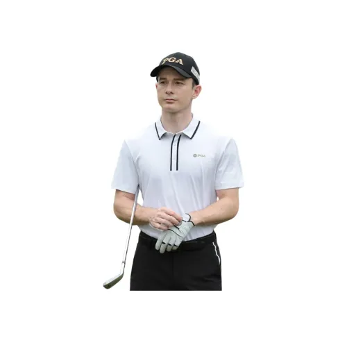 PGA 남성 폴로 셔츠